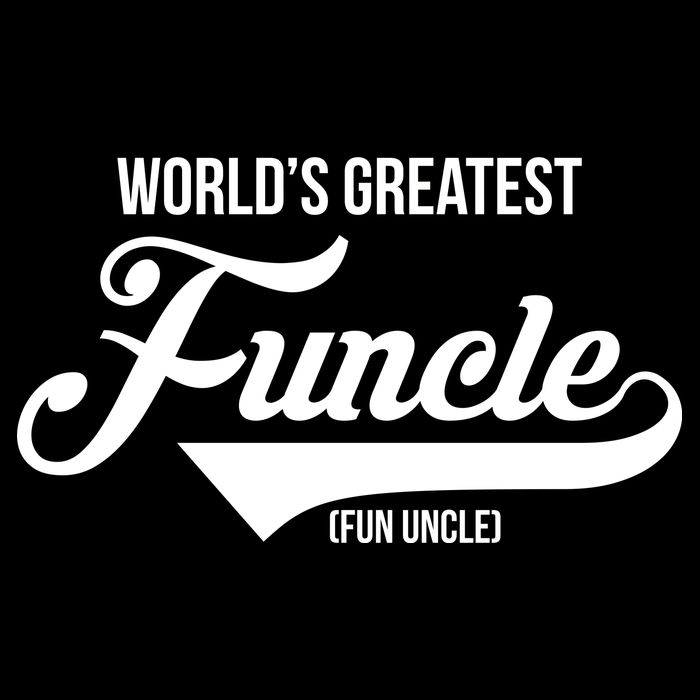 World's Greatest Funcle Fun Uncle Cropped Pullover Crew