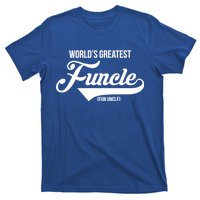 World's Greatest Funcle Fun Uncle T-Shirt