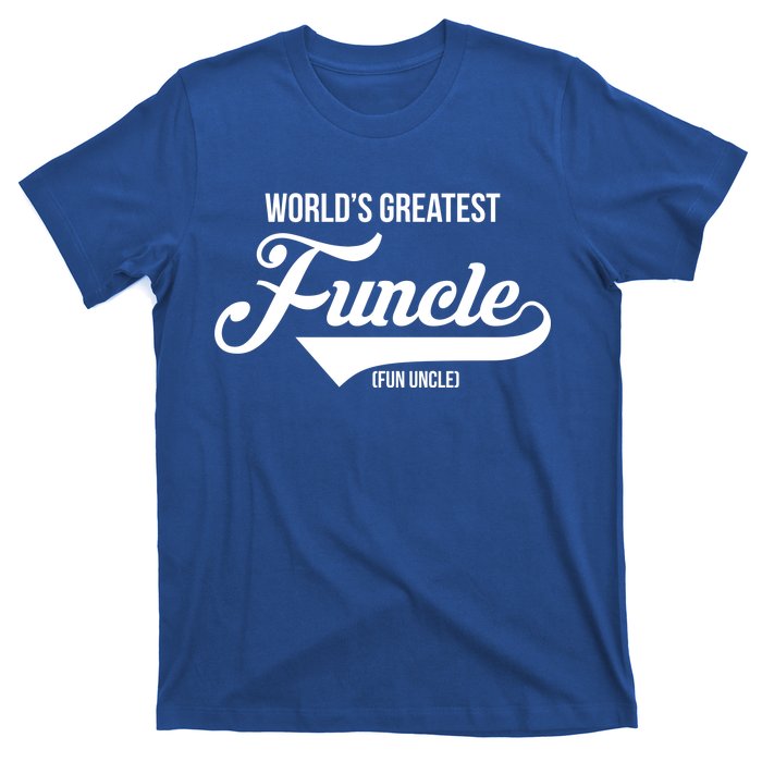 World's Greatest Funcle Fun Uncle T-Shirt