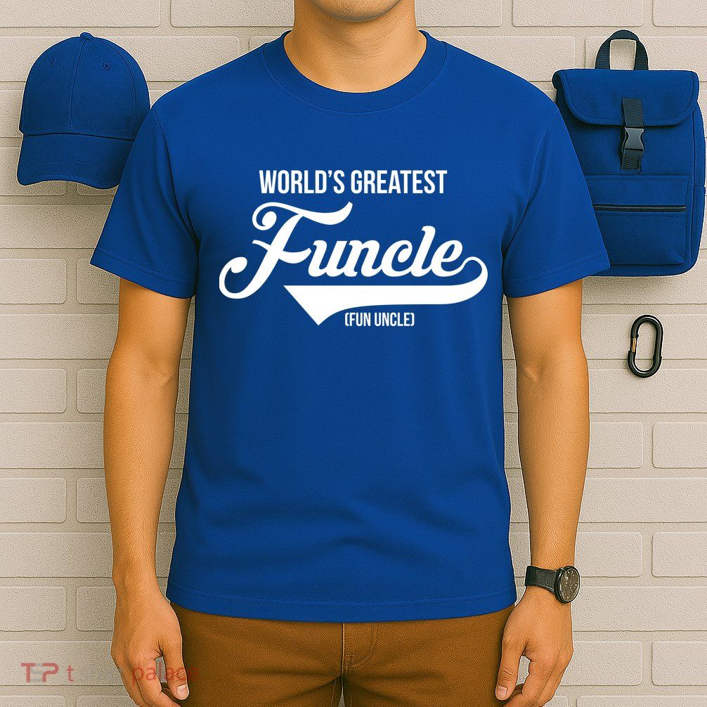 World's Greatest Funcle Fun Uncle T-Shirt