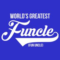 World's Greatest Funcle Fun Uncle Zip Tote Bag