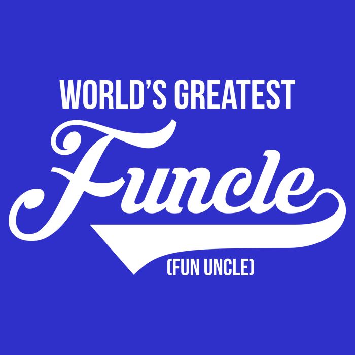 World's Greatest Funcle Fun Uncle Zip Tote Bag