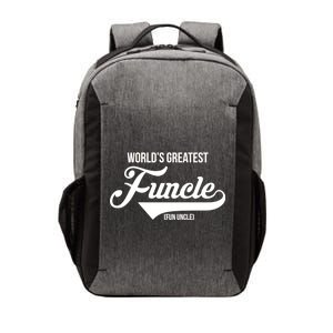 World's Greatest Funcle Fun Uncle Vector Backpack