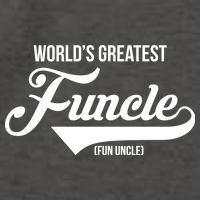 World's Greatest Funcle Fun Uncle Vector Backpack