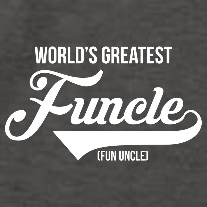 World's Greatest Funcle Fun Uncle Vector Backpack