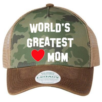 World's Greatest Mom Legacy Tie Dye Trucker Hat