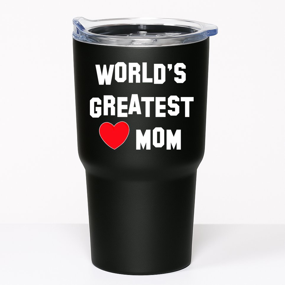 World's Greatest Mom Tumbler