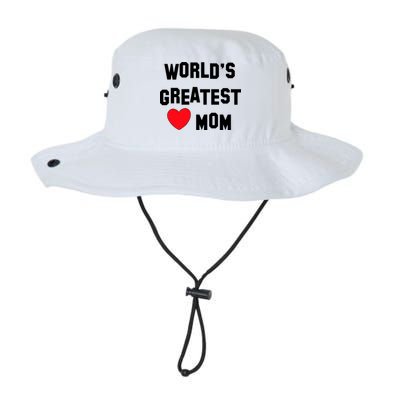 World's Greatest Mom Legacy Cool Fit Booney Bucket Hat