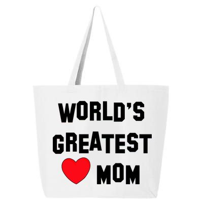 World's Greatest Mom 25L Jumbo Tote