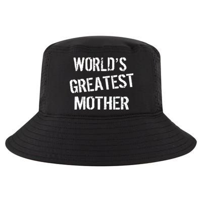 World's Greatest Mother Cool Comfort Performance Bucket Hat