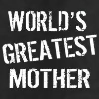 World's Greatest Mother Cool Comfort Performance Bucket Hat