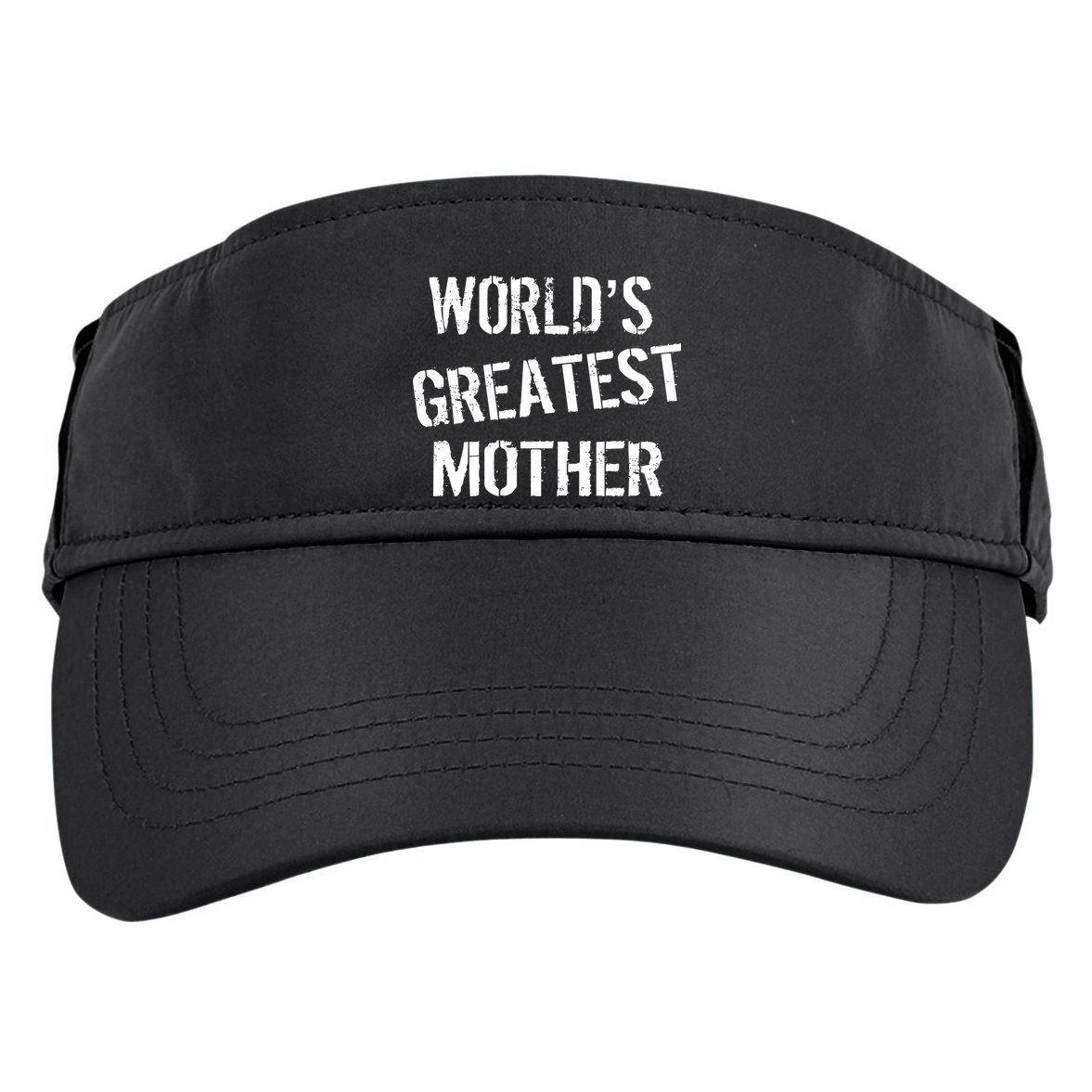 World's Greatest Mother Adult Drive Performance Visor