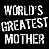 World's Greatest Mother Flat Bill Trucker Hat