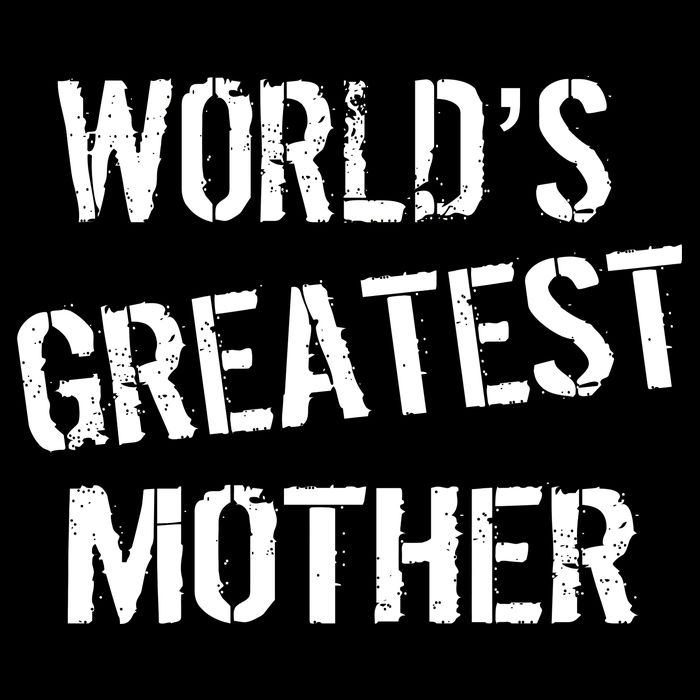 World's Greatest Mother Flat Bill Trucker Hat