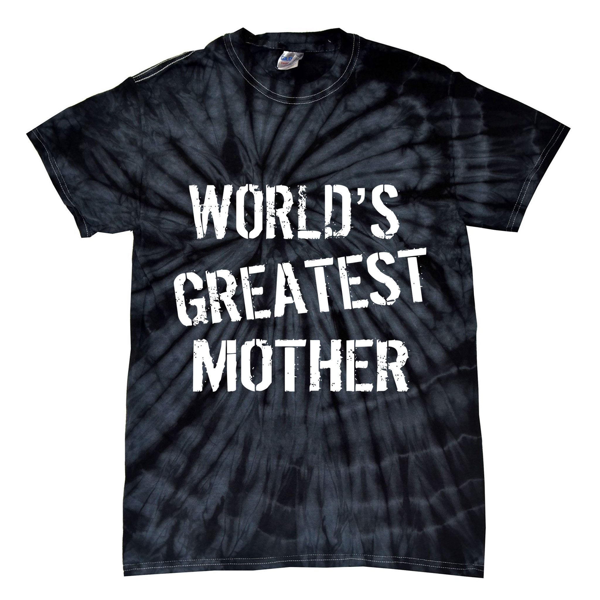 World's Greatest Mother Tie-Dye T-Shirt