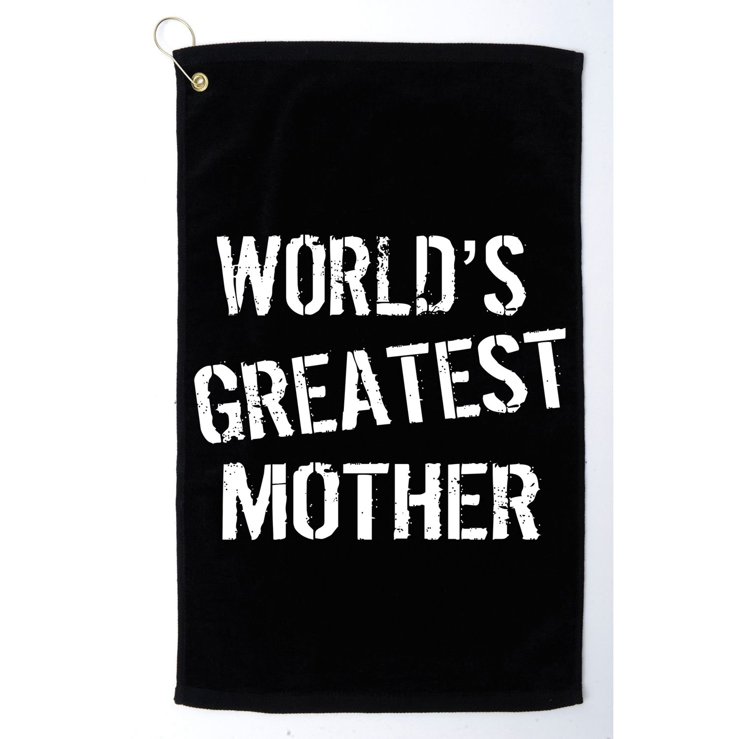 World's Greatest Mother Golf Towel