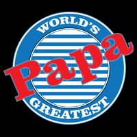 World's Greatest Papa City Backpack