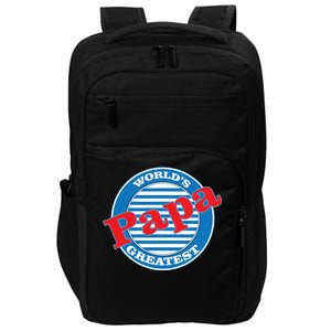 World's Greatest Papa Impact Tech Backpack