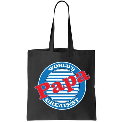 World's Greatest Papa Bag
