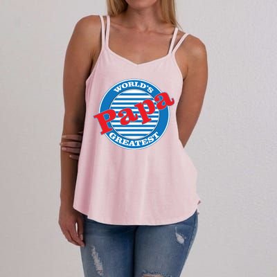 World's Greatest Papa Women's Strappy Tank