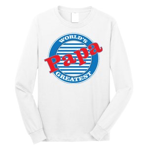 World's Greatest Papa Long Sleeve Shirt