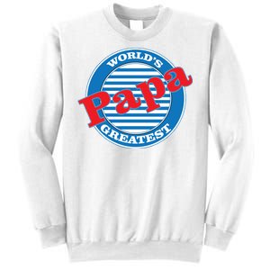 World's Greatest Papa Sweatshirt