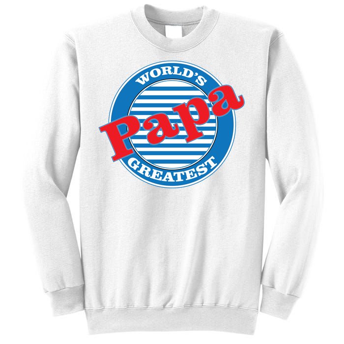 World's Greatest Papa Sweatshirt