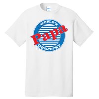 World's Greatest Papa Tall T-Shirt