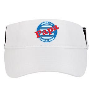 World's Greatest Papa Adult Drive Performance Visor