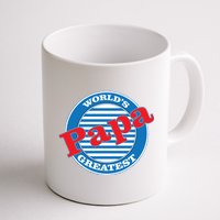 World's Greatest Papa Coffee Mug