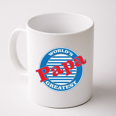 World's Greatest Papa Mug