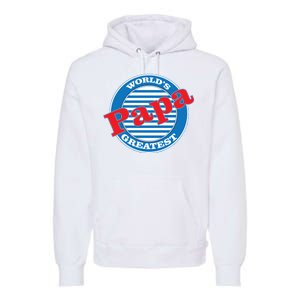 World's Greatest Papa Premium Hoodie