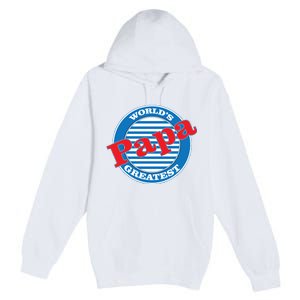 World's Greatest Papa Premium Pullover Hoodie