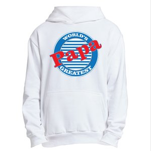 World's Greatest Papa Urban Pullover Hoodie