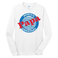 World's Greatest Papa Tall Long Sleeve T-Shirt