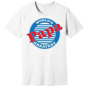 World's Greatest Papa Premium T-Shirt