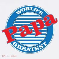 World's Greatest Papa Baby Bodysuit