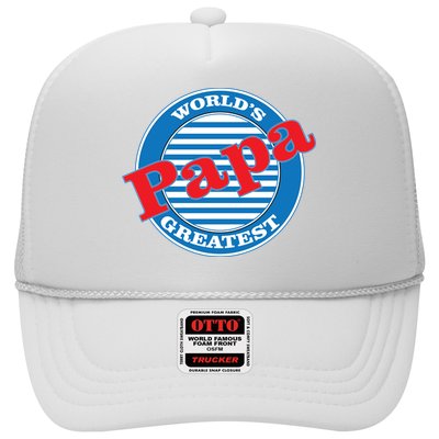 World's Greatest Papa Trucker Hat