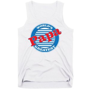 World's Greatest Papa Tank Top