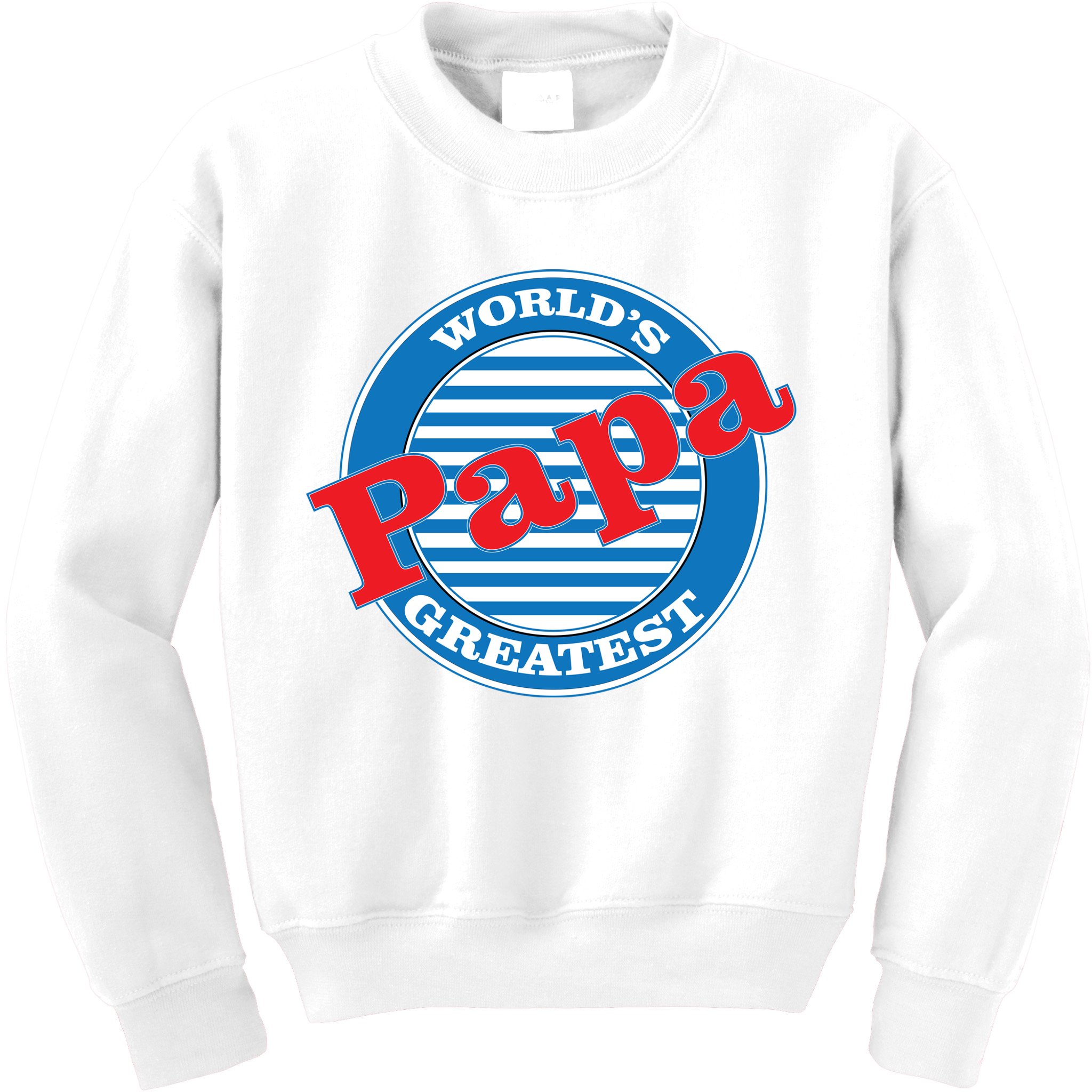 World's Greatest Papa Kids Sweatshirt