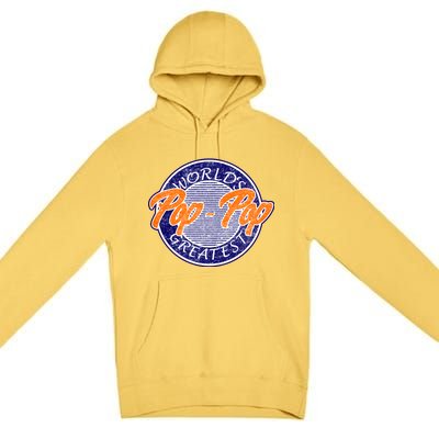 Worlds Greatest Pop-Pop Premium Pullover Hoodie