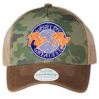 Worlds Greatest Pop-Pop Legacy Tie Dye Trucker Hat