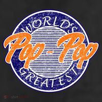 Worlds Greatest Pop-Pop Cool Comfort Performance Bucket Hat