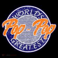 Worlds Greatest Pop-Pop High Crown Mesh Back Trucker Hat