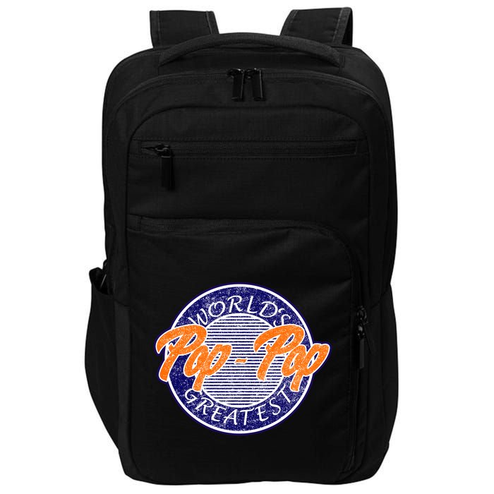 Worlds Greatest Pop-Pop Impact Tech Backpack