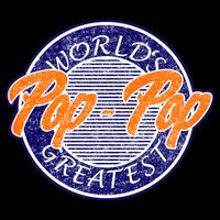 Worlds Greatest Pop-Pop 7-Panel Snapback Hat