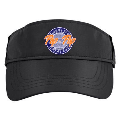 Worlds Greatest Pop-Pop Adult Drive Performance Visor