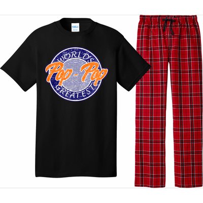 Worlds Greatest Pop-Pop Pajama Set