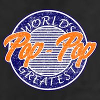Worlds Greatest Pop-Pop Crop Fleece Hoodie