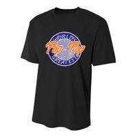 Worlds Greatest Pop-Pop Youth Performance Sprint T-Shirt